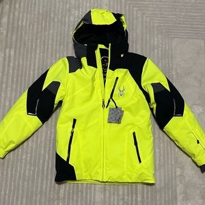 Spyder Ski Jacket - Double insulated thermal